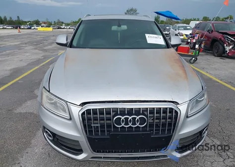 2012 Audi Q5 3.2 Premium Plus from USA, damaged, VIN WA1DKAFP0CA124185